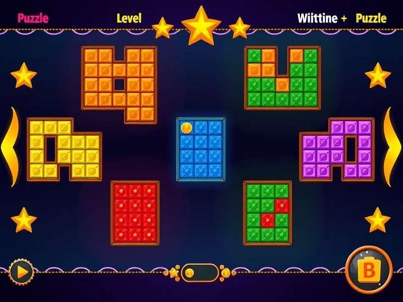 Jalebi Virtuoso gameplay screenshot showing colorful puzzle interface